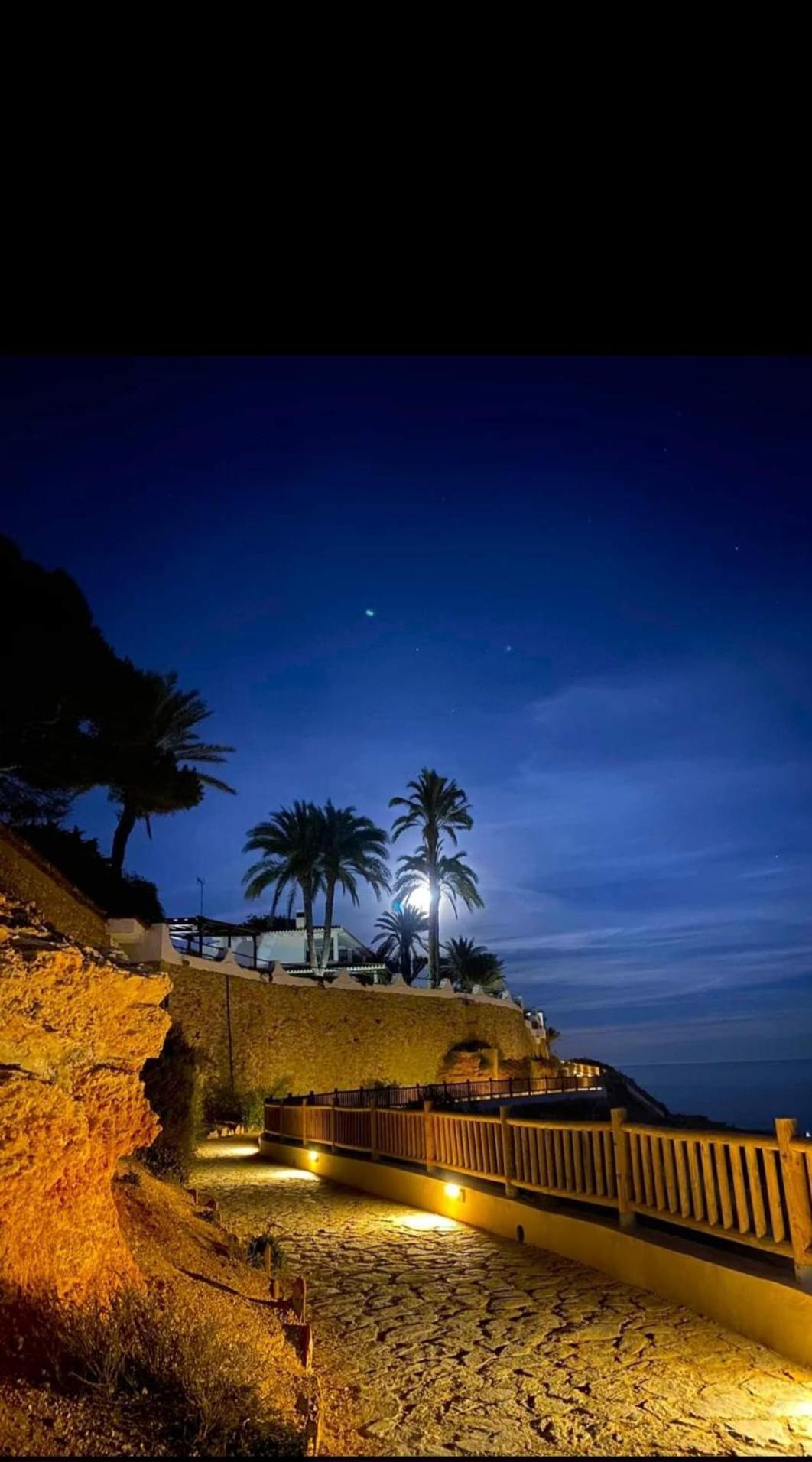 Zenia Beach Orihuela Bagian luar foto